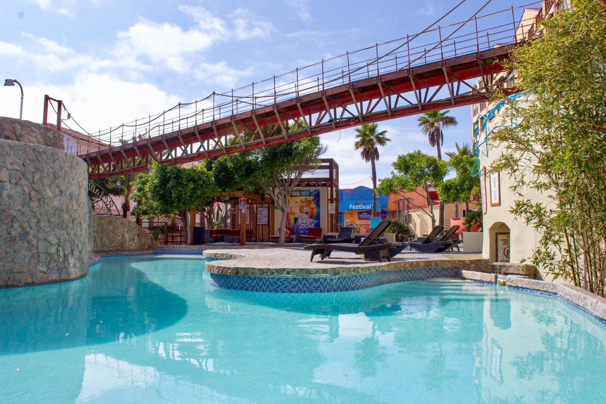 Hotel Festival Plaza Playas Rosarito Exteriér fotografie