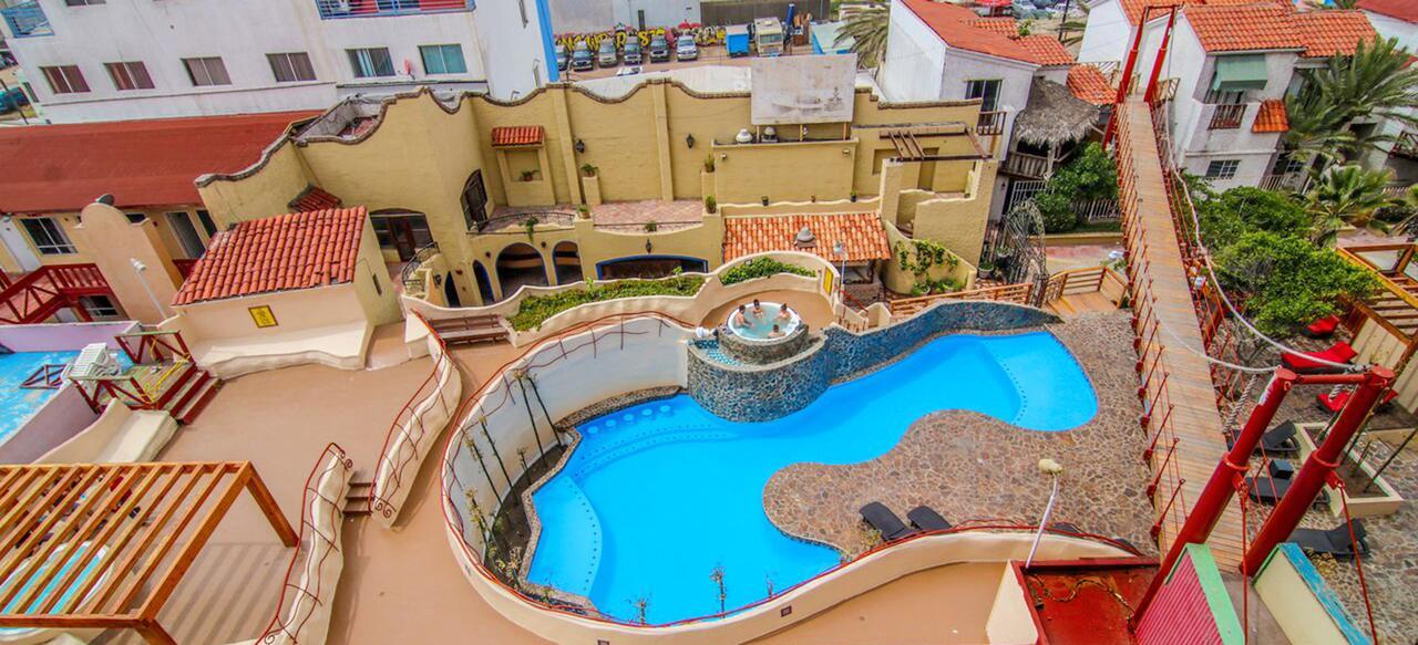 Hotel Festival Plaza Playas Rosarito Exteriér fotografie