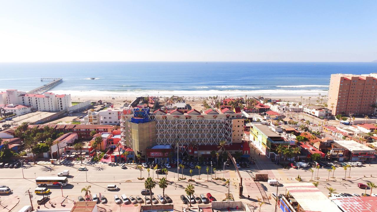 Hotel Festival Plaza Playas Rosarito Exteriér fotografie